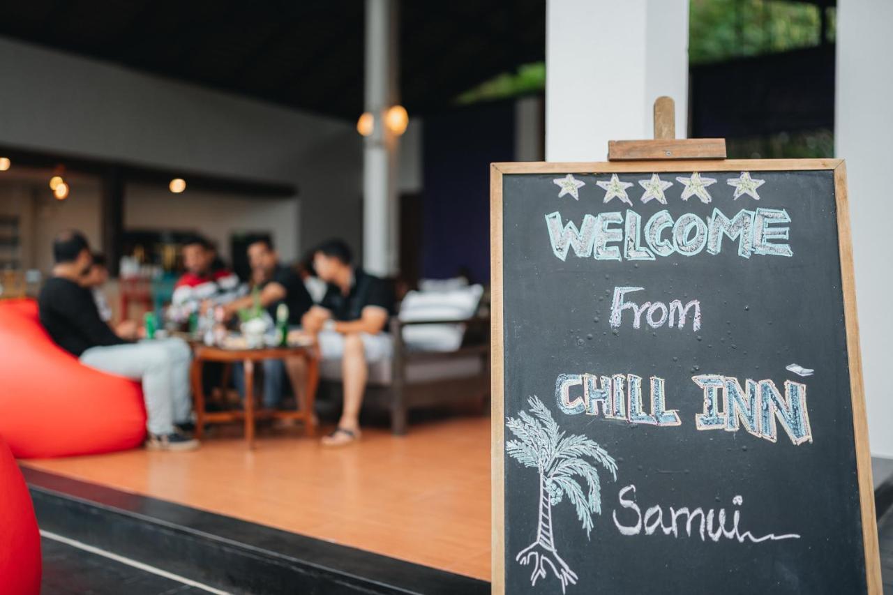 Chill Inn Samui Hostel And Restaurant Koh Samui Exterior photo